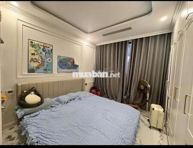 Tôi cần bán nhà lô góc KĐT Văn Quán, 6tầng thang máy full nội thất.