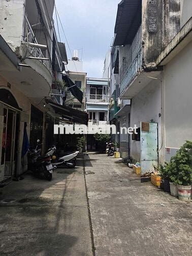 Cần tiền bán gấp nhà hxh 2 mặt 54m