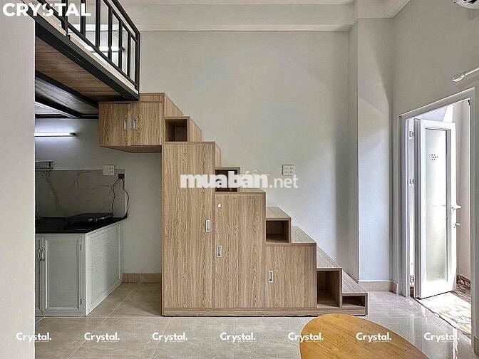 Căn Hộ Duplex - Full NỘI THẤT - Ngay ĐẠI HỌC VĂN HIẾN -  Cạnh Đầm Sen