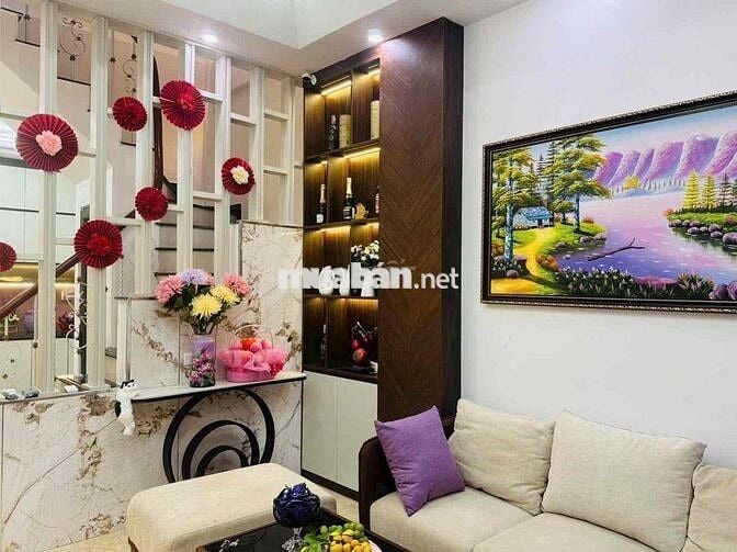 🌟 Bán nhà phố Hồng Mai – 40m² x 4 tầng – nội thất 5★ – sổ đỏ chính chủ