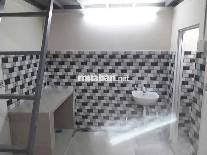 Nhà trọ mặt tiền đường Lê Thị Chợ