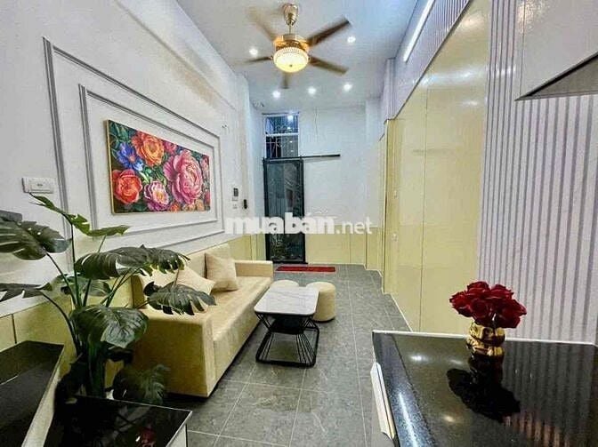 Bán nhà gần trường đại học Kinh tế quốc Dân  hơn 4 tỷ 21m  5 tầng 3 ng