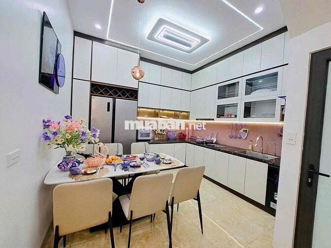 🌟 Bán nhà phố Hồng Mai – 40m² x 4 tầng – nội thất 5★ – sổ đỏ chính chủ