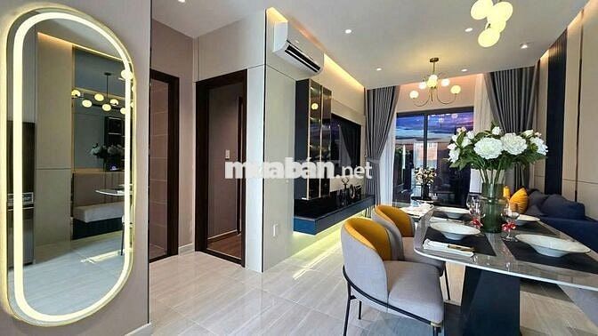 CẦN BÁN GẤP!! CĂN 1PN TẦNG TRUNG - NGAY GO DĨ AN- CĂN NỘI BỘ GIÁ GỐC