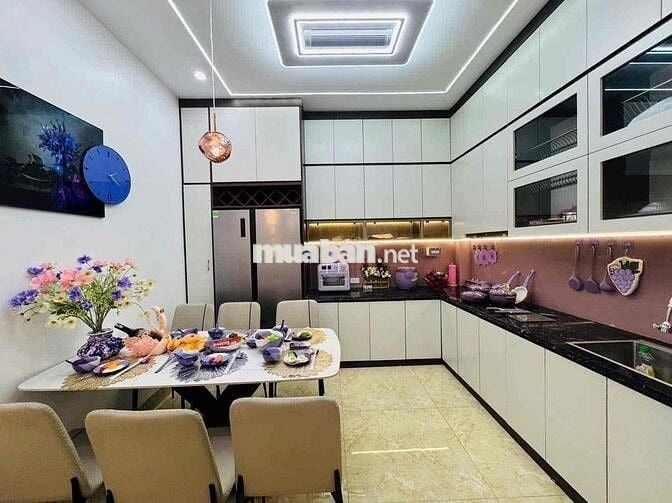 🌟 Bán nhà phố Hồng Mai – 40m² x 4 tầng – nội thất 5★ – sổ đỏ chính chủ