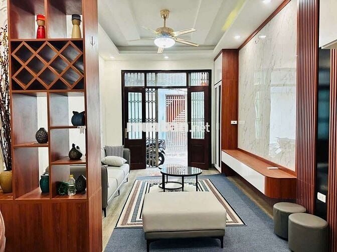 Bán nhà vạn Phúc 30m, 4 tầng, dân xây, mặt ngõ riêng giá 8 tỷ 3