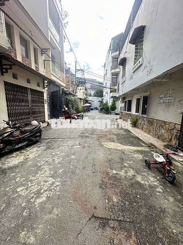 Hẻm xe hơi thoại ngọc hầu 4x17. 1 trệt 2 lầu