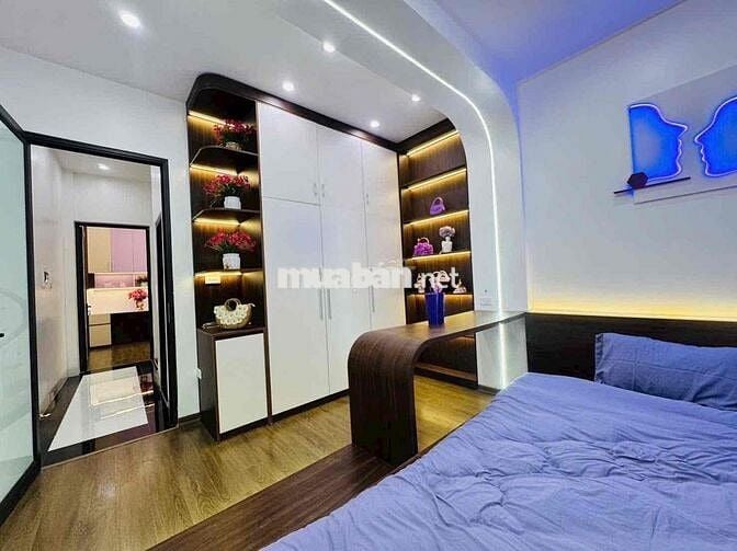 🌟 Bán nhà phố Hồng Mai – 40m² x 4 tầng – nội thất 5★ – sổ đỏ chính chủ