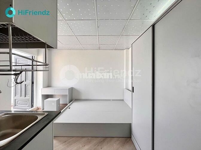 Phòng mới sạch kin kít, Gần cầu Kênh Tê, Lotte, KDC Kiều Đàm,Q4,Q8,Q1