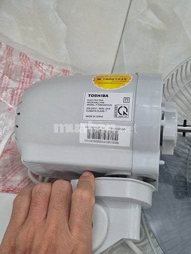 Quạt Toshiba WSA20(H)VN mới 99%