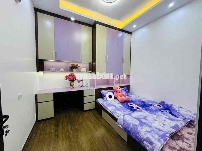 🌟 Bán nhà phố Hồng Mai – 40m² x 4 tầng – nội thất 5★ – sổ đỏ chính chủ