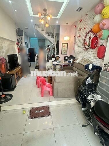 Hẻm xe hơi thoại ngọc hầu 4x17. 1 trệt 2 lầu