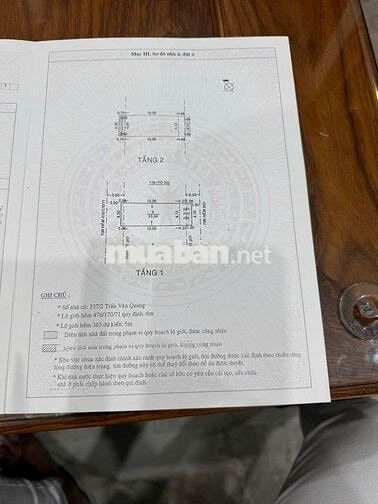 Cần tiền bán gấp nhà hxh 2 mặt 54m