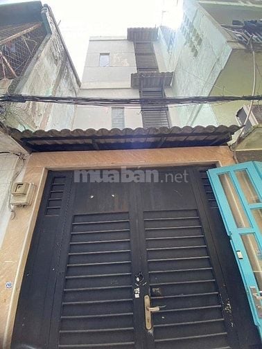 Nhượng gấp nhà 3 tầng Bùi Thị Xuân, quận 1, 44m2 SHR giá 4 tỷ 150 TL