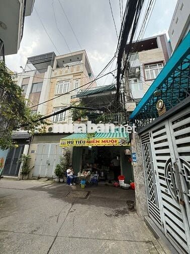 Cần tiền bán gấp nhà hxh 2 mặt 54m