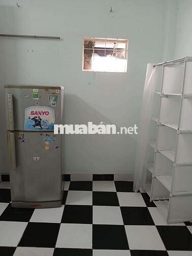 Phòng cho thuê 1 người ở, phòng sạch sẽ, thoáng mát