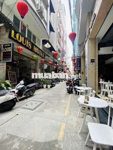 Siêu hiếm! Nhà ngay phố Tây Bùi Viện đoạn kd nhộn nhịp giá chỉ 30tr