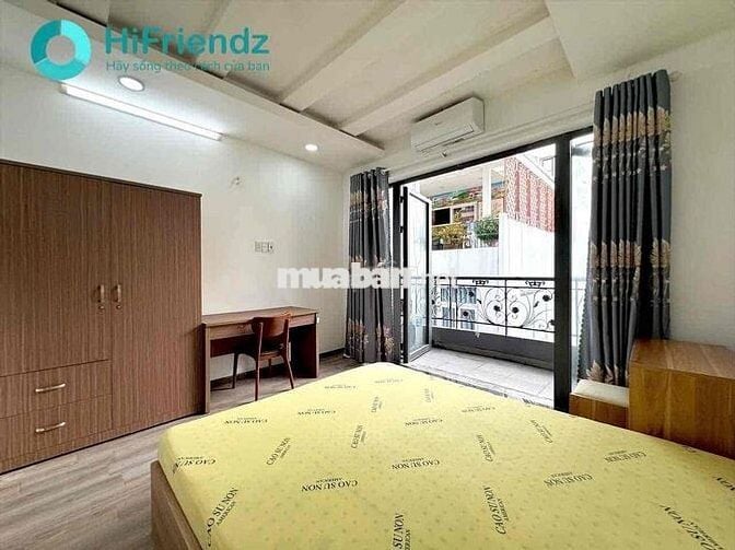 STUDIO CỬA SỔ BANCOL RÔNG THOÁNG NGAY KHU TRUNG TÂM TIỆN DI CHUYỂN