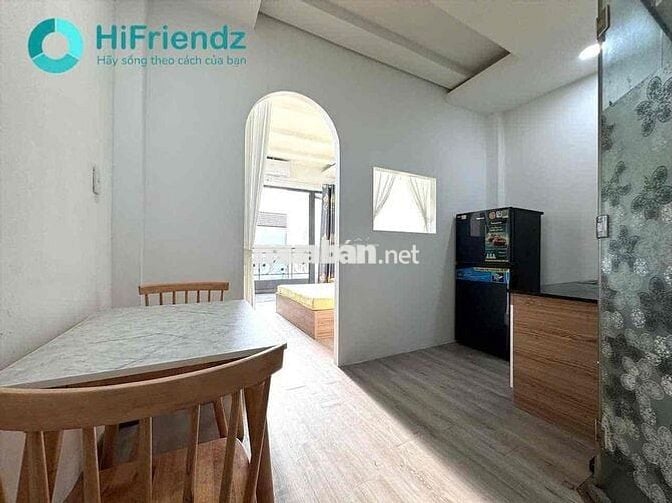 STUDIO CỬA SỔ BANCOL RÔNG THOÁNG NGAY KHU TRUNG TÂM TIỆN DI CHUYỂN