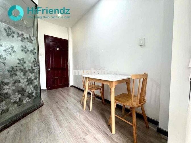 STUDIO CỬA SỔ BANCOL RÔNG THOÁNG NGAY KHU TRUNG TÂM TIỆN DI CHUYỂN