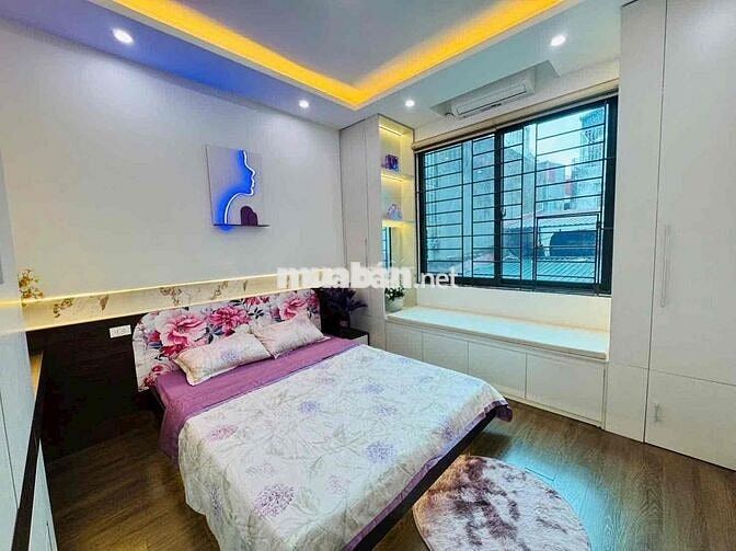 🌟 Bán nhà phố Hồng Mai – 40m² x 4 tầng – nội thất 5★ – sổ đỏ chính chủ