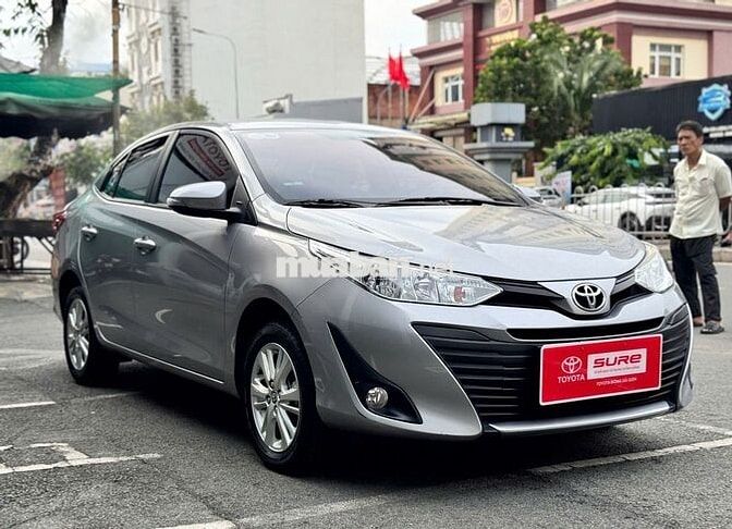 Vios 2020 1.5E CVT - 49000 km -  GIÁ CÒN GIẢM