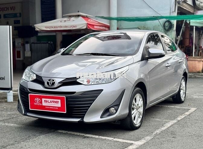 Vios 2020 1.5E CVT - 49000 km -  GIÁ CÒN GIẢM