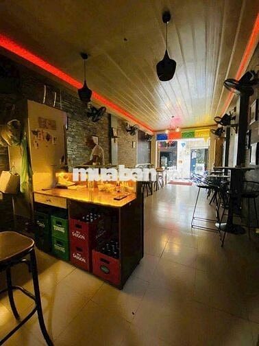 Siêu hiếm! Nhà ngay phố Tây Bùi Viện đoạn kd nhộn nhịp giá chỉ 30tr