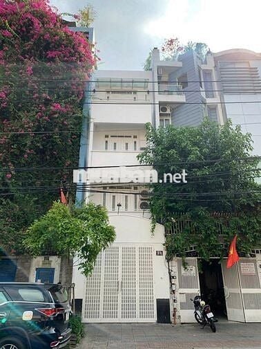 CHO THUÊ NHÀ NGUYÊN CĂN MẶT TIỀN ĐƯỜNG TRẦN NHẬT DUẬT, Q1 ,7PN ,7WC