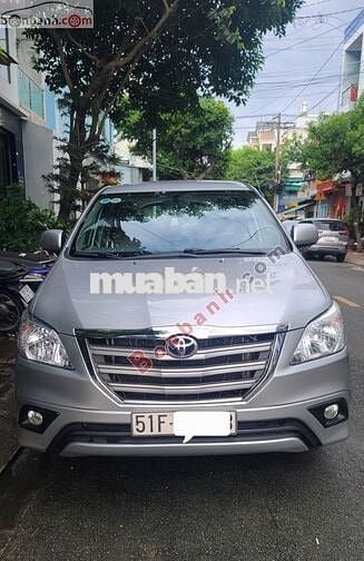 Xe Toyota Innova 2.0G 2015 - 365 Triệu