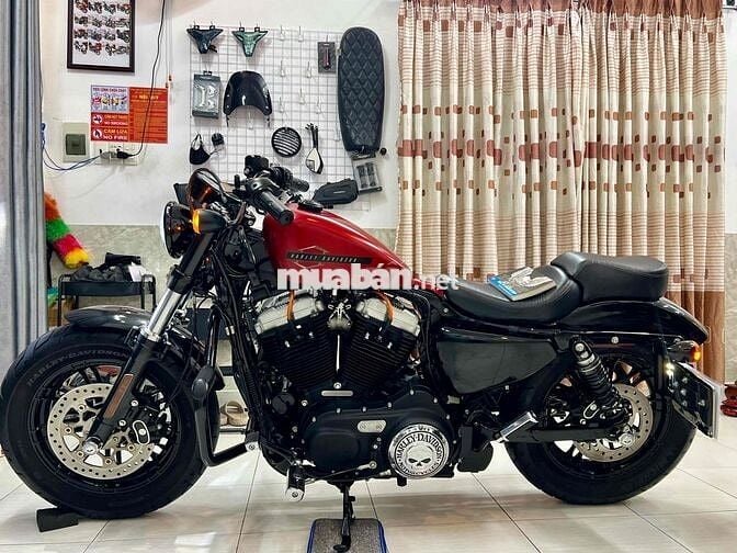 Harley Forty Eight (HD48) 8/2019 BSTP Đẹp Zin Như