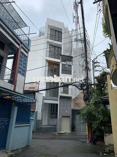 SIÊU PHẨM 2 MẶT TIỀN - Lạc Long Quân, P9, Tân Bình, 6 Tầng Than Máy