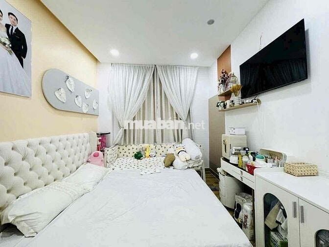 Gần BV 175 – Nguyễn Văn Công – CV Gia Định | 49m² | 2 Tầng | 3PN | Phâ