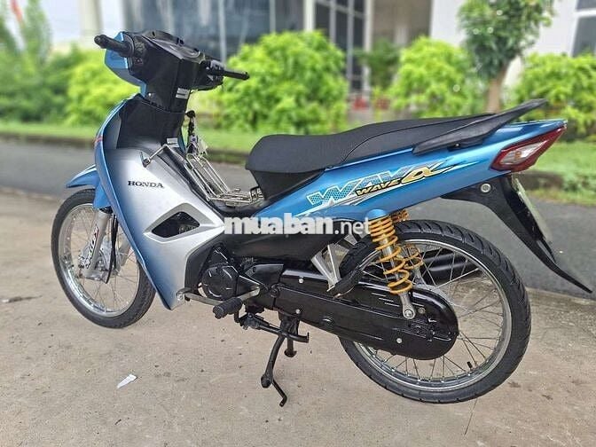 Honda wave 110 đk  2017 bs 62 càvet đầy đủ