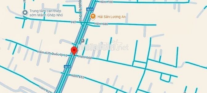 71.5 m2 chỉ 7 tỷ, hẻm 668 Quốc lộ 13, phường Hiệp Bình Phước, Thủ Đức