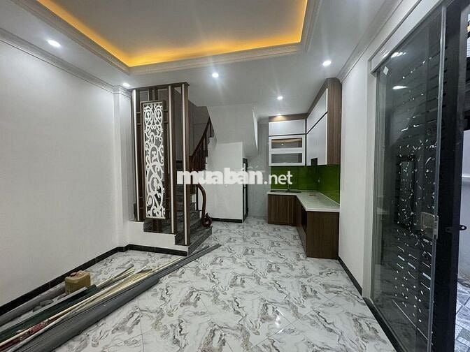 NHÀ ĐẸP ĐÓN TẾT! PHÂN LÔ THÀNH CÔNG –35M²x5TẦNG – NGÕ NÔNG -CHỈ 7TỶ