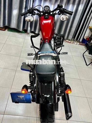 Harley Forty Eight (HD48) 8/2019 BSTP Đẹp Zin Như