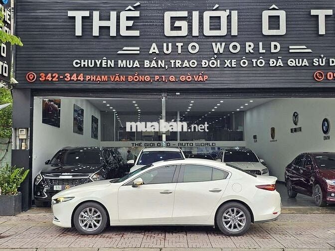 MAZDA 3 1.5 PREMIUM SX 2022 ODO 44.000 KM