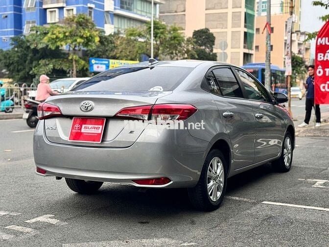 Vios 2020 1.5E CVT - 49000 km -  GIÁ CÒN GIẢM