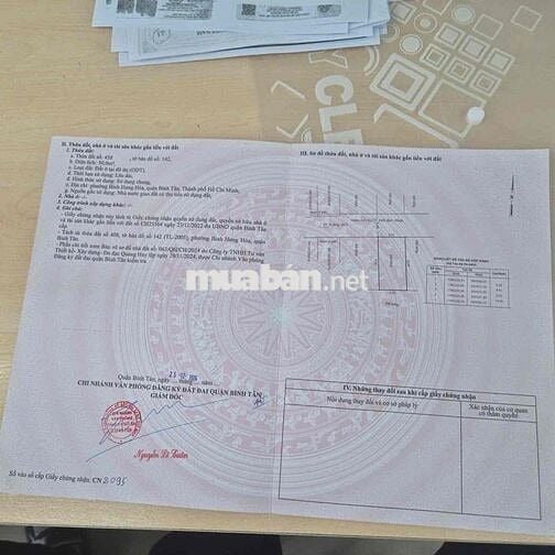 BÁN ĐẤT NỀN KHU PHÂN LÔ ĐỒNG BỘ – ĐƯỜNG 26 THÁNG 3, GIÁP AEON TÂN PHÚ