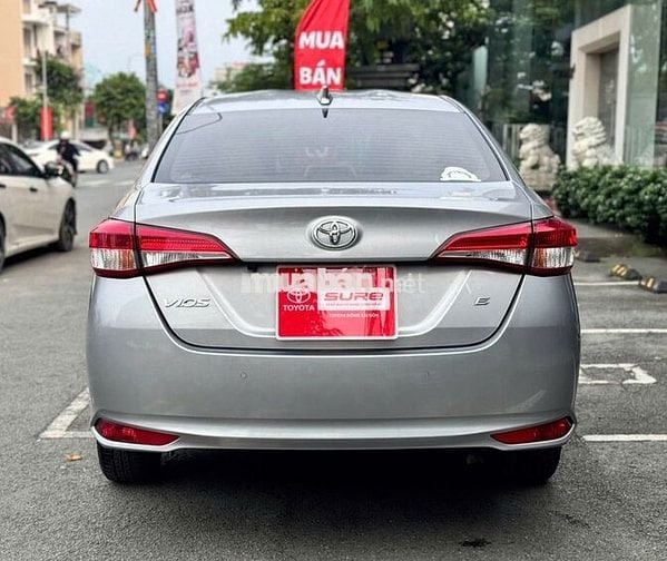 Vios 2020 1.5E CVT - 49000 km -  GIÁ CÒN GIẢM