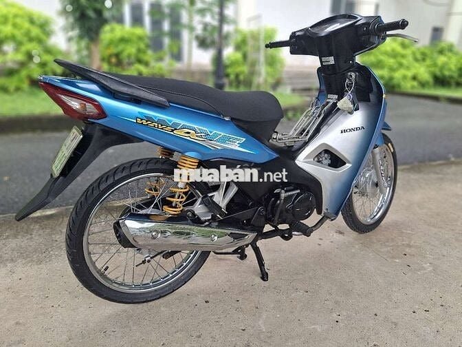 Honda wave 110 đk  2017 bs 62 càvet đầy đủ