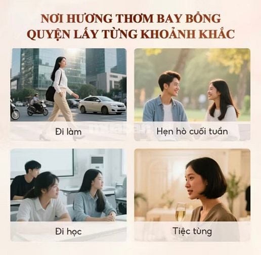  Tinh dầu nước hoa Lilith and Eve Daisy Eau De Parfum 30ml nữ thơm lâu