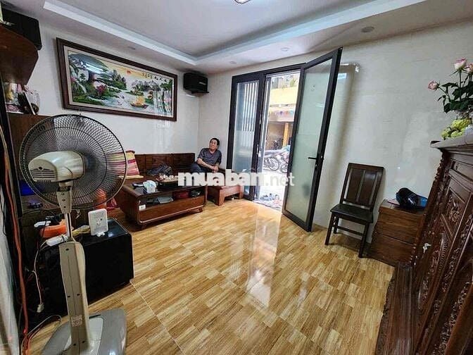 Tập Thể Quan Thổ 1 - Gần Phố - Ngõ Ba Gác