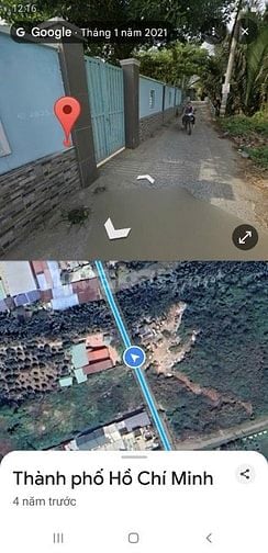 Nhà vườn khu dân cư đường đào sư tích 