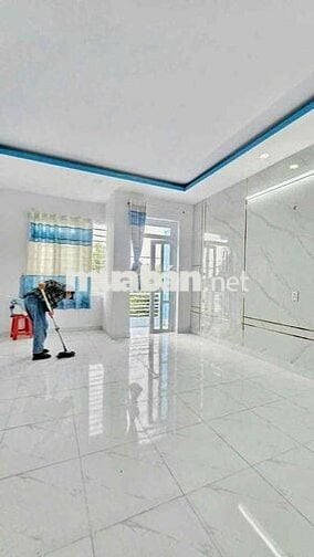 Bán nhà trệt lầu chủ tặng ngay bộ sofa nằm gần đường TL824 Mỹ Hạnh Bac