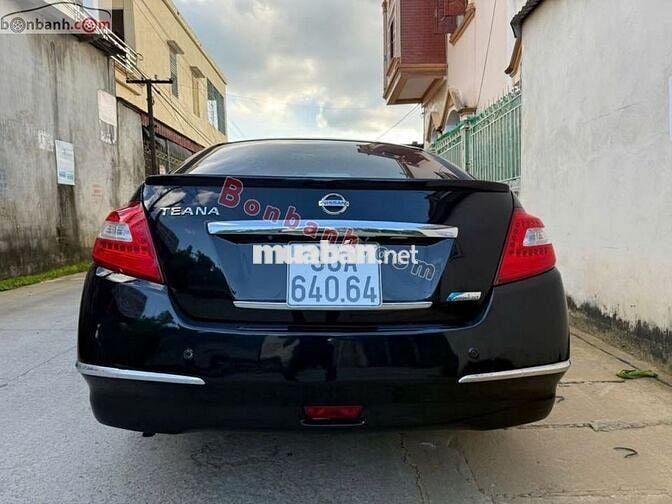 Nissan Tenna 2.0 AT nhập khẩu nguyên chiếc 2009