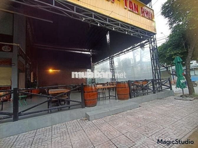 SANG QUÁN NHẬU CĂN GÓC 2 MẶT TIỀN QUẬN TÂN PHÚ