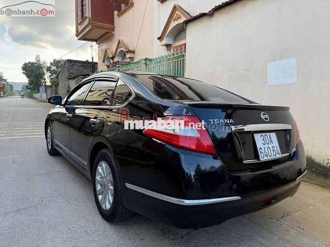 Nissan Tenna 2.0 AT nhập khẩu nguyên chiếc 2009