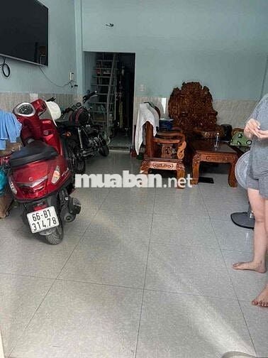 nhà bán 4x12m k lộ giới hẻm xe hơi, sau lưng trường học Kim Đồng